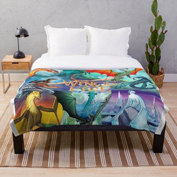 WOF all dragon Throw Blanket