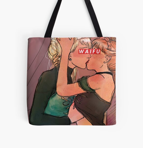 Disney Frozen Movie Character Tote Bags (Elsa and Anna) : : Casa e  cucina