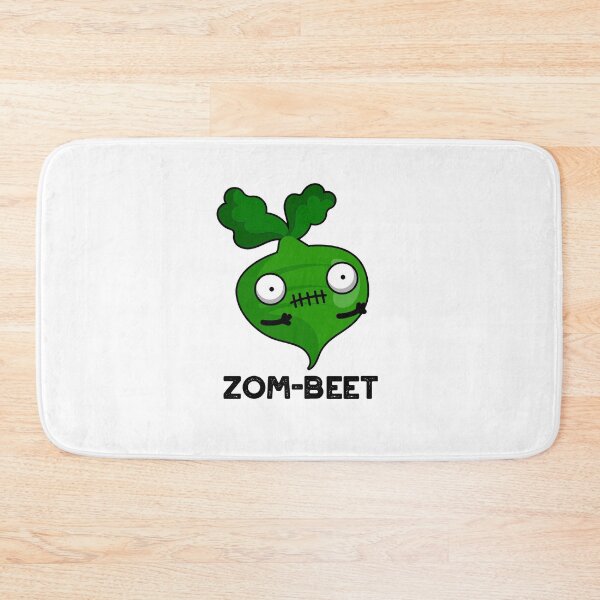 Item preview, Zom-beet Halloween Funny Zombie Beet Puns  designed and sold by punnybone.