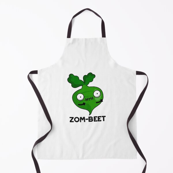 Item preview, Zom-beet Halloween Funny Zombie Beet Puns designed and sold by punnybone.