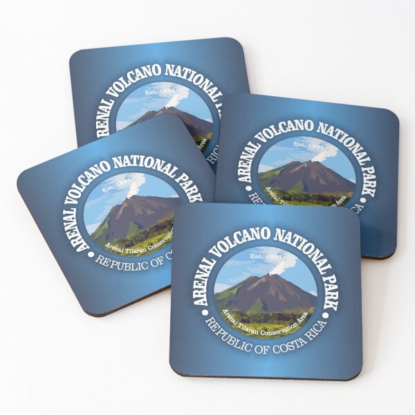 Item preview, Arenal Volcano National Park (NP) designed and sold by curranmorgan.