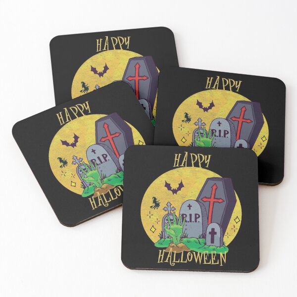 Item preview, Halloween Creepy Graveyard Scene designed and sold by Mitch-Angelo.