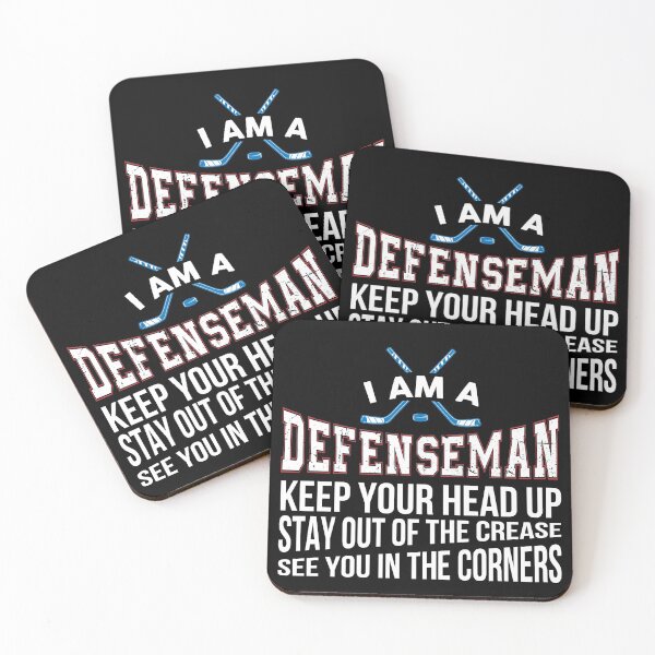 Item preview, I Am A Defenseman  designed and sold by Photoque.