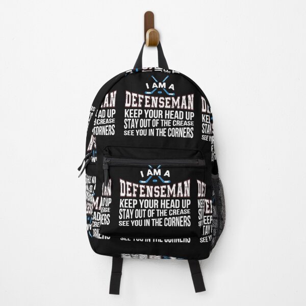 Item preview, I Am A Defenseman designed and sold by Photoque.