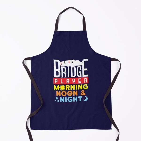 Item preview, Bridge Player Morning Noon And Night designed and sold by jaygo.
