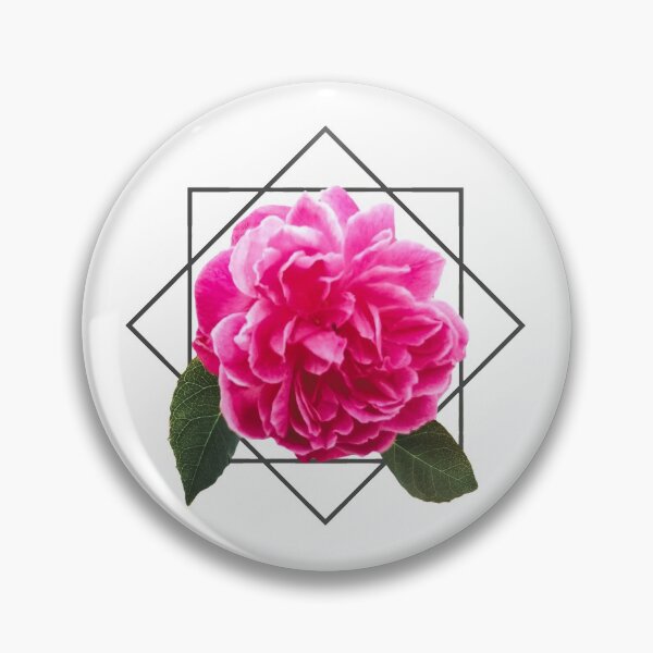 Item preview, Rose And Squares Art designed and sold by celesteofficial.