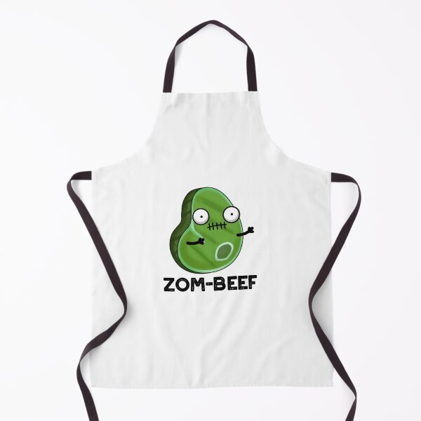 Item preview, Zom-beef Halloween Funny Zombie Meat Puns  designed and sold by punnybone.