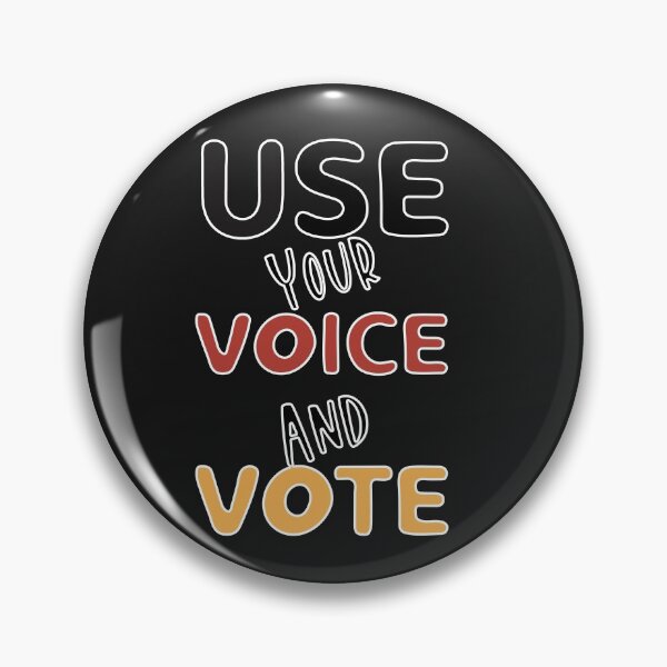 Item preview, Use your voice and vote 2020 designed and sold by Jake  Knifer.