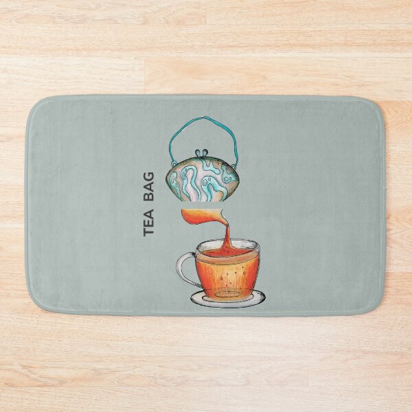 Item preview, TEA BAG by FrankenDuo silver designed and sold by FrankenDuo.