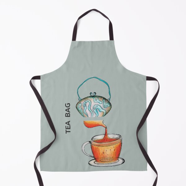 Item preview, TEA BAG by FrankenDuo silver designed and sold by FrankenDuo.