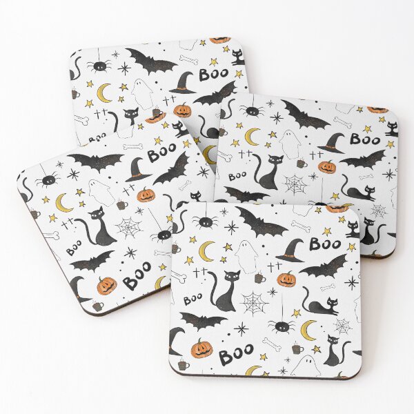 Item preview, Halloween Pattern designed and sold by Andreea Nae.