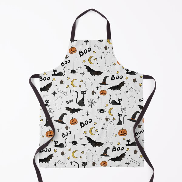 Item preview, Halloween Pattern designed and sold by Andreea Nae.