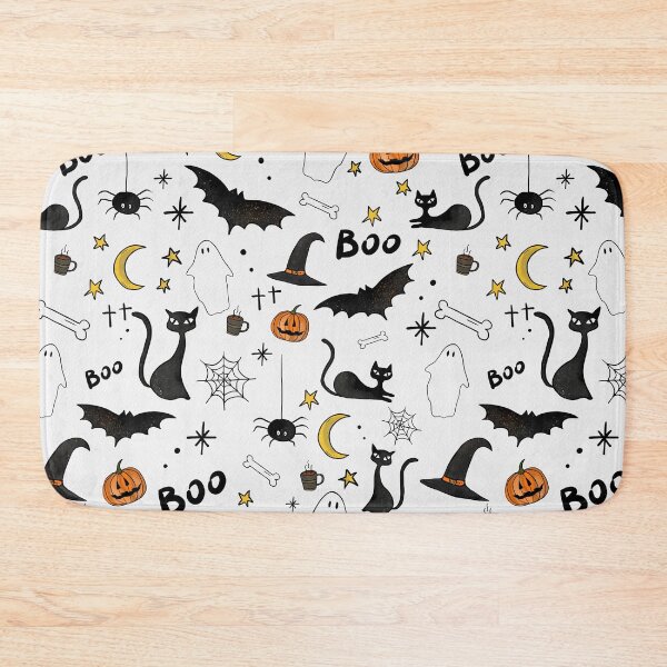 Item preview, Halloween Pattern designed and sold by Andreea Nae.