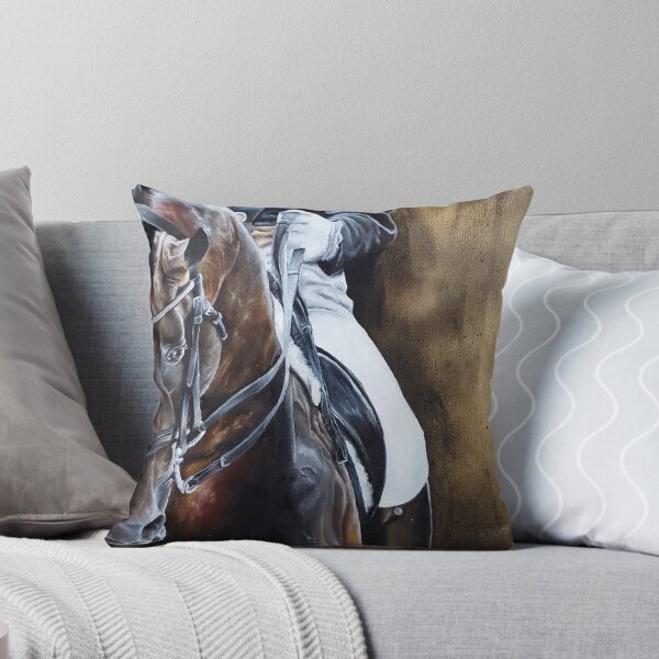 Item preview, Dressage Horse on Gold designed and sold by Mara Gamber.
