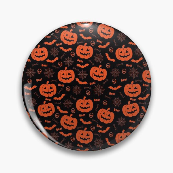 Item preview, Halloween Pumpkin Pattern designed and sold by DeadRight.