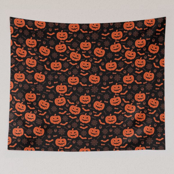 Item preview, Halloween Pumpkin Pattern designed and sold by DeadRight.