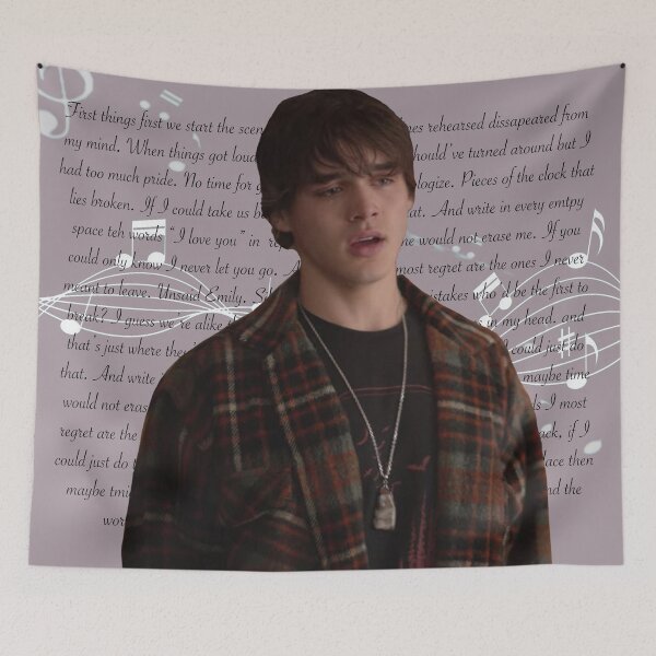 Item preview, Unsaid Emily Lyrics designed and sold by Disnerd101.