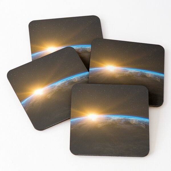 Item preview,  Earth rising in space designed and sold by Maystro-design.