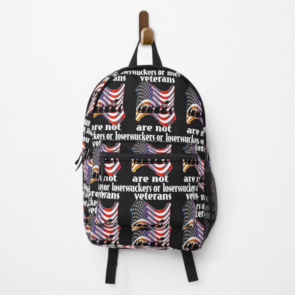 Item preview, VETERANS ARE NOT SUCKERS OR LOSERS. designed and sold by leicha.