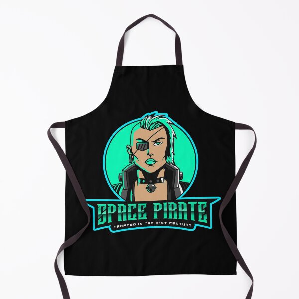 Item preview, Space Pirate Trapped In the 21st Century designed and sold by Good-Looking Corpse.