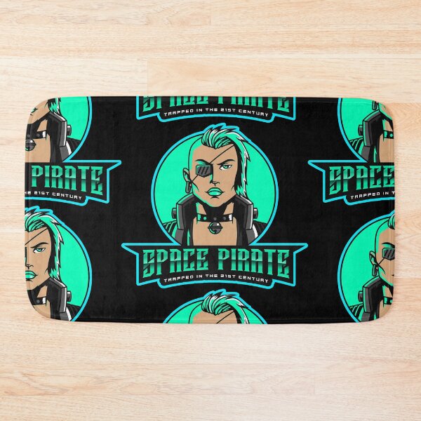 Item preview, Space Pirate Trapped In the 21st Century designed and sold by Good-Looking Corpse.