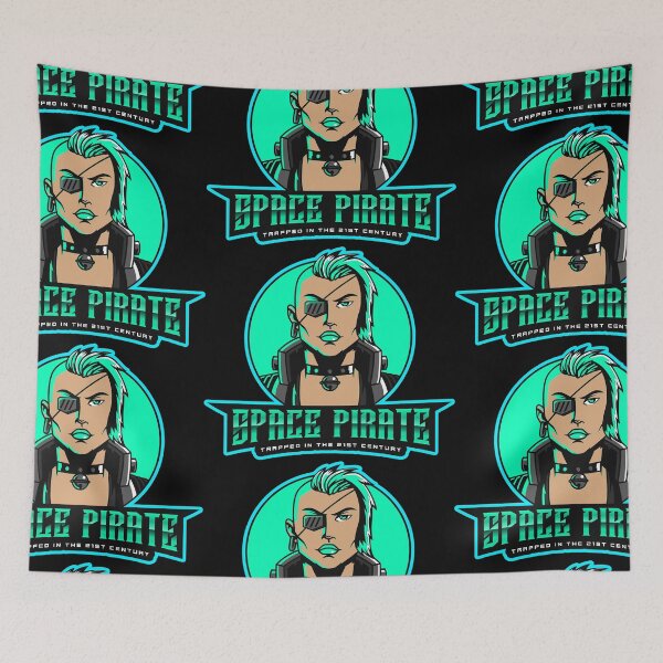 Item preview, Space Pirate Trapped In the 21st Century designed and sold by Good-Looking Corpse.