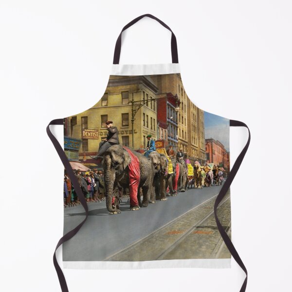 Item preview, City - NY - The circus is coming to town 1920 designed and sold by Mike Savad Photography.