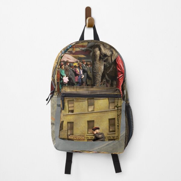 Item preview, City - NY - The circus is coming to town 1920 designed and sold by Mike Savad Photography.