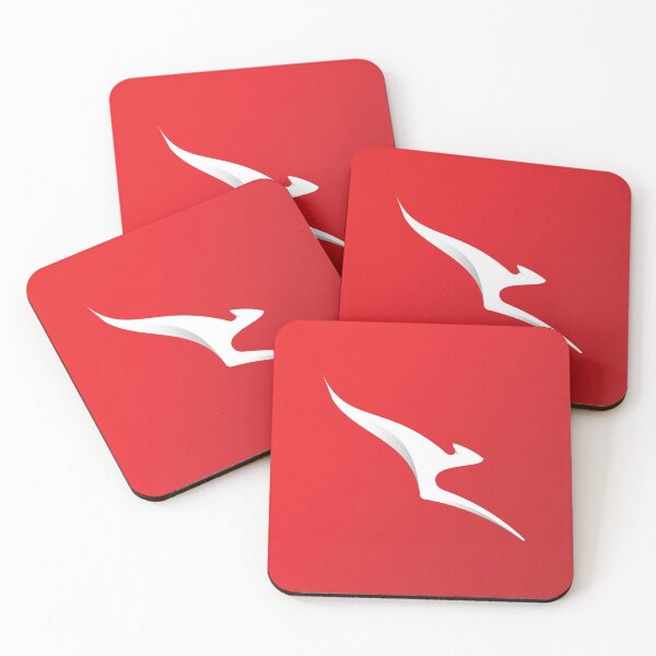 Qantas (2016) Logo Coasters (Set of 4)