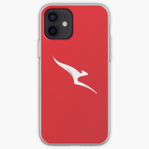 Qantas (2016) Logo iPhone Soft Case