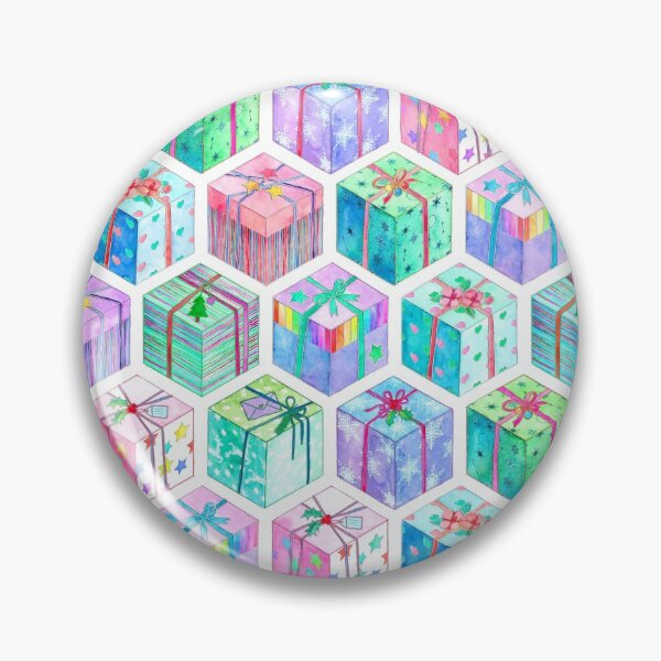 Item preview, Christmas Gift Hexagons designed and sold by micklyn.