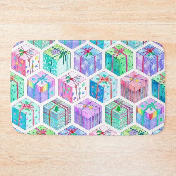 Item preview, Christmas Gift Hexagons designed and sold by micklyn.