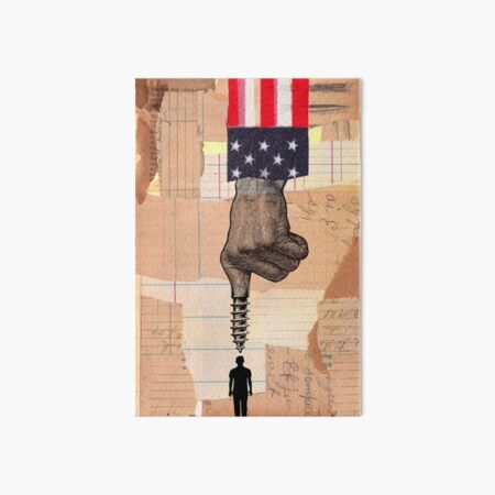 Screwed Art Board Print