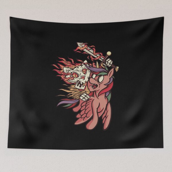 Item preview, Apocalyptic Horsemen | unicorn designed and sold by DerSenat.