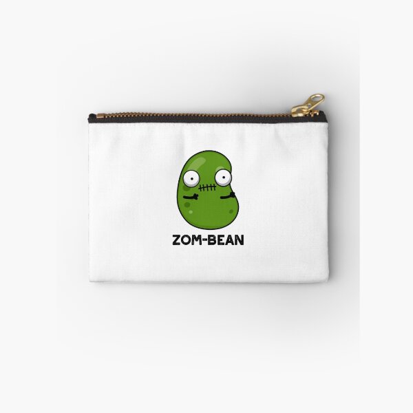 Item preview, Zom-bean Halloween Funny Zombie Bean Puns  designed and sold by punnybone.