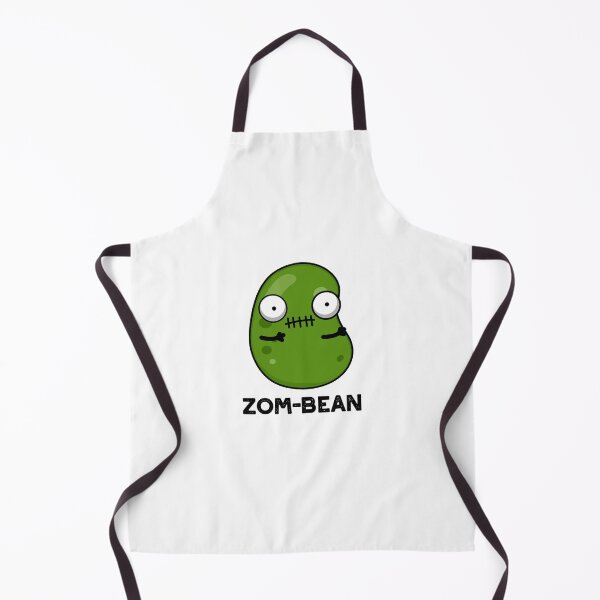 Item preview, Zom-bean Halloween Funny Zombie Bean Puns designed and sold by punnybone.