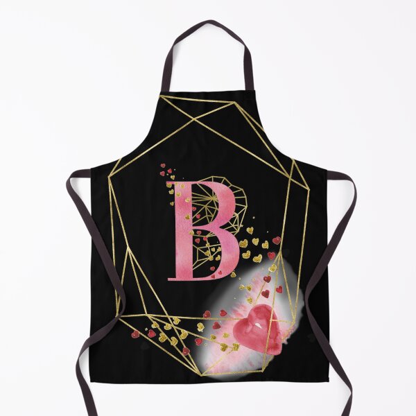 Item preview, Pink Gold Monogram B designed and sold by ElenaDanilo.