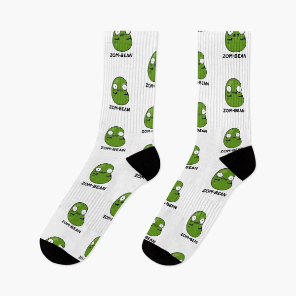 Item preview, Zom-bean Halloween Funny Zombie Bean Puns  designed and sold by punnybone.