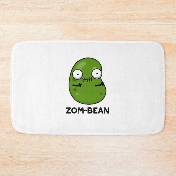 Item preview, Zom-bean Halloween Funny Zombie Bean Puns  designed and sold by punnybone.