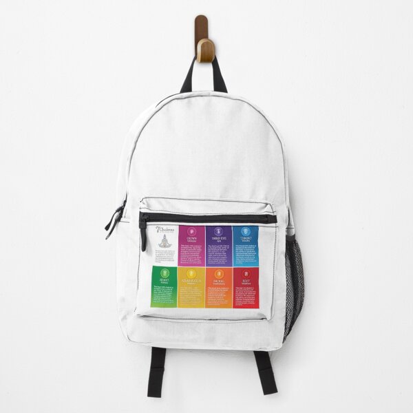 Item preview, 7 Chakra Chart - 68 LS designed and sold by chakraplaza.