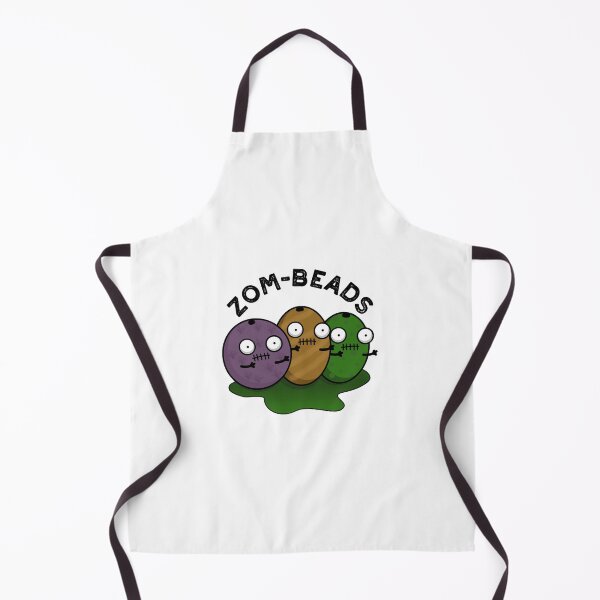 Item preview, Zom-beads Cute Halloween Zombie Beads Pun designed and sold by punnybone.