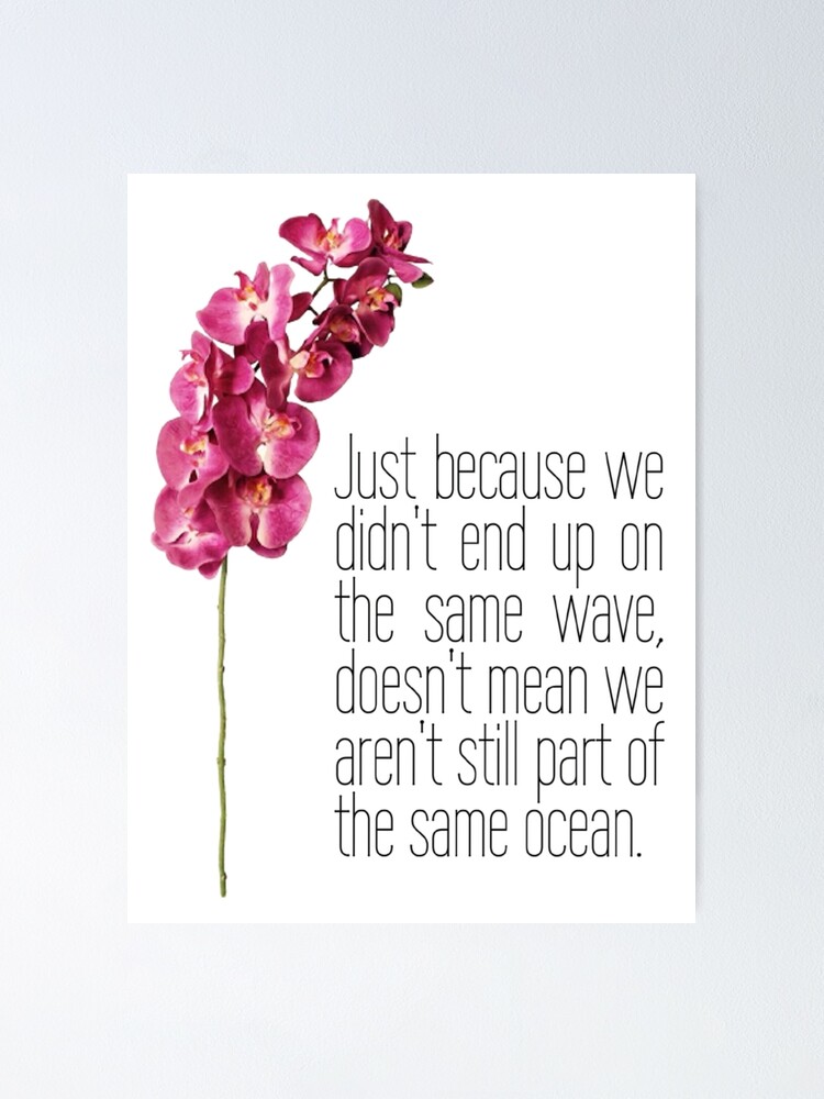It ends with us colleen hoover quote Poster for Sale by L H