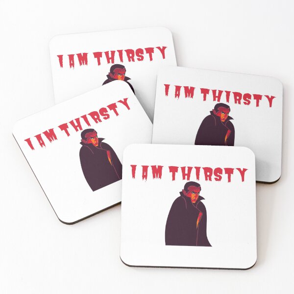 Item preview, I am thirsty designed and sold by OMdesigns93.