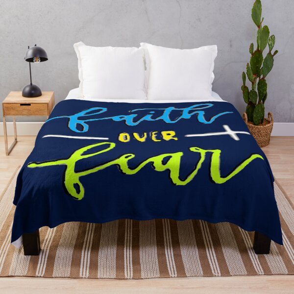 Item preview, FAITH OVER FEAR designed and sold by THE AMERICAN TEEVANGELIST.