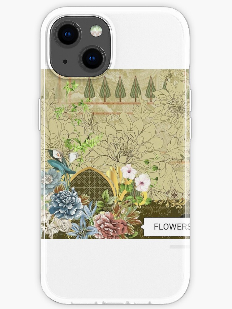 Flowering Design Iphone Case For Sale By Muneeb Redbubble