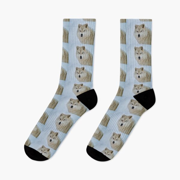 Item preview, Arctic Wolf designed and sold by WolvesOnly.