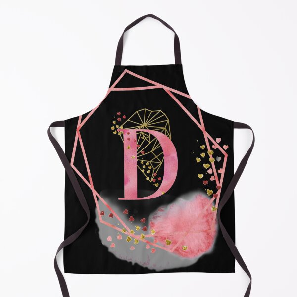 Item preview, Pink Gold Monogram D designed and sold by ElenaDanilo.