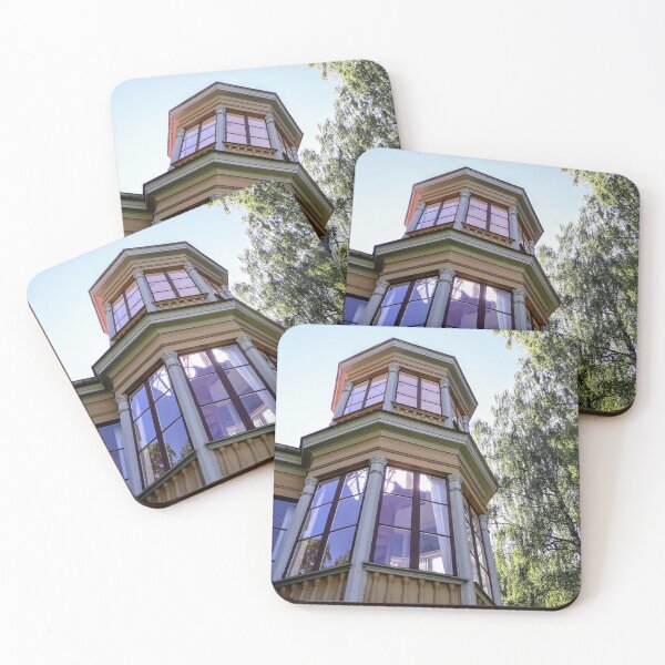 Item preview, Old Wooden Tower Architecture photo designed and sold by Tanja Dianova.