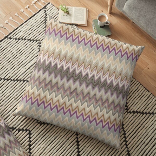 Missoni home zigzag -03 Floor Pillow