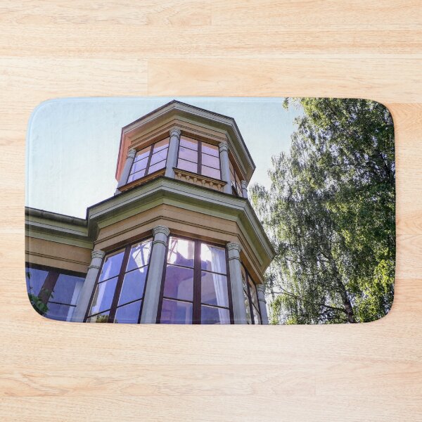 Item preview, Old Wooden Tower Architecture photo designed and sold by Tanja Dianova.